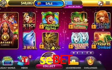 Descubra o Mundo do Cassino Online com sebet
