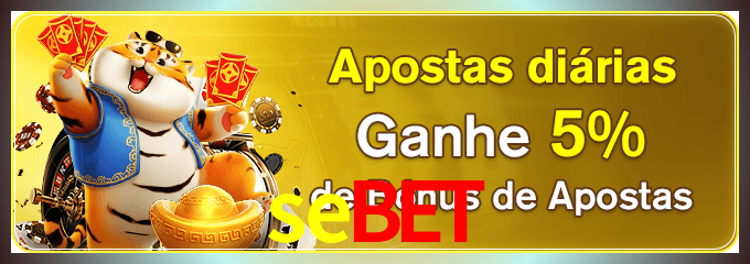 sebet Promoção Chuva de Bônus – Slots